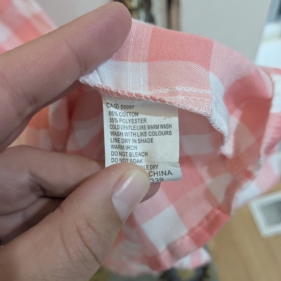 Petal & Pup Pink Gingham Dress - Picture 4 of 5